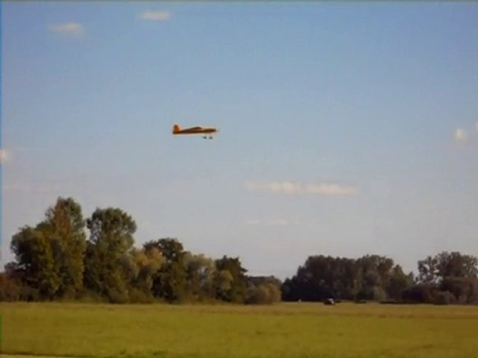journée initiation à l'aéromodélisme
