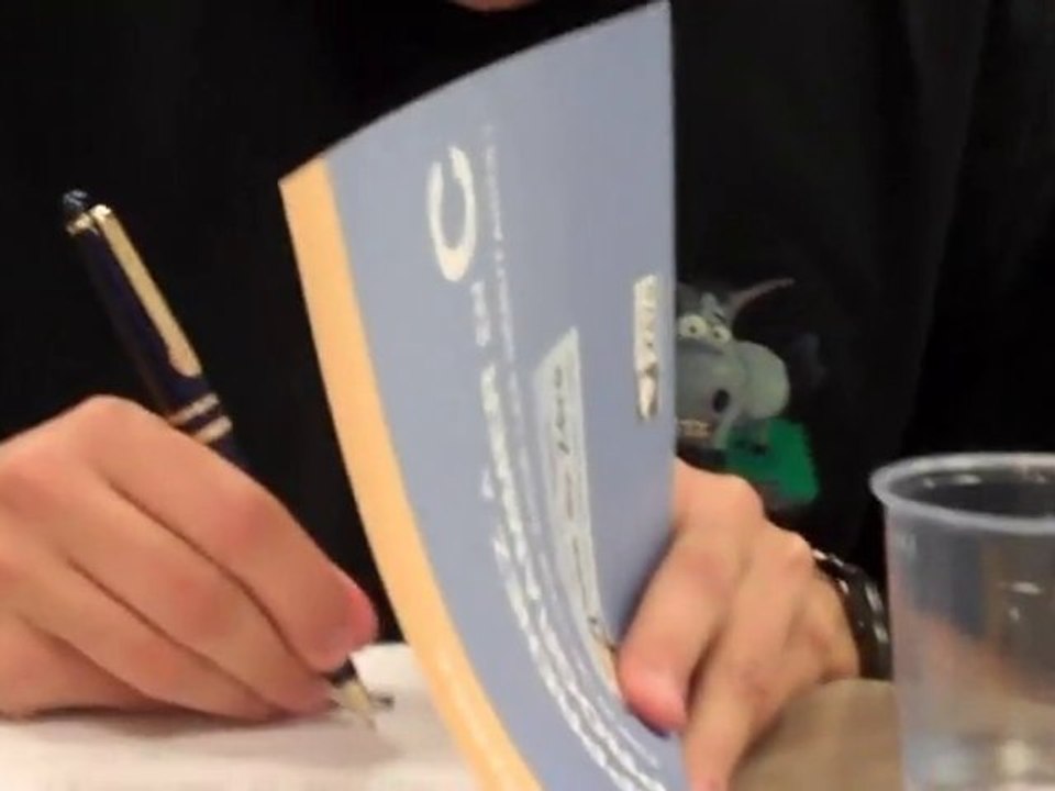 Rencontre-Dédicace avec Matthieu Nebra