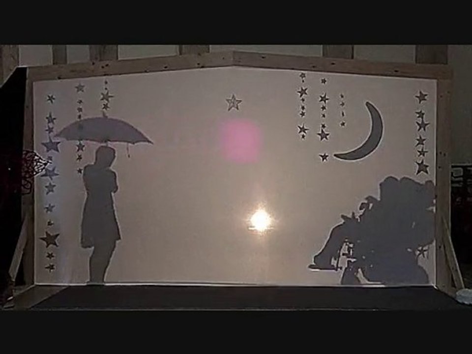 Théâtre d'ombres chinoises