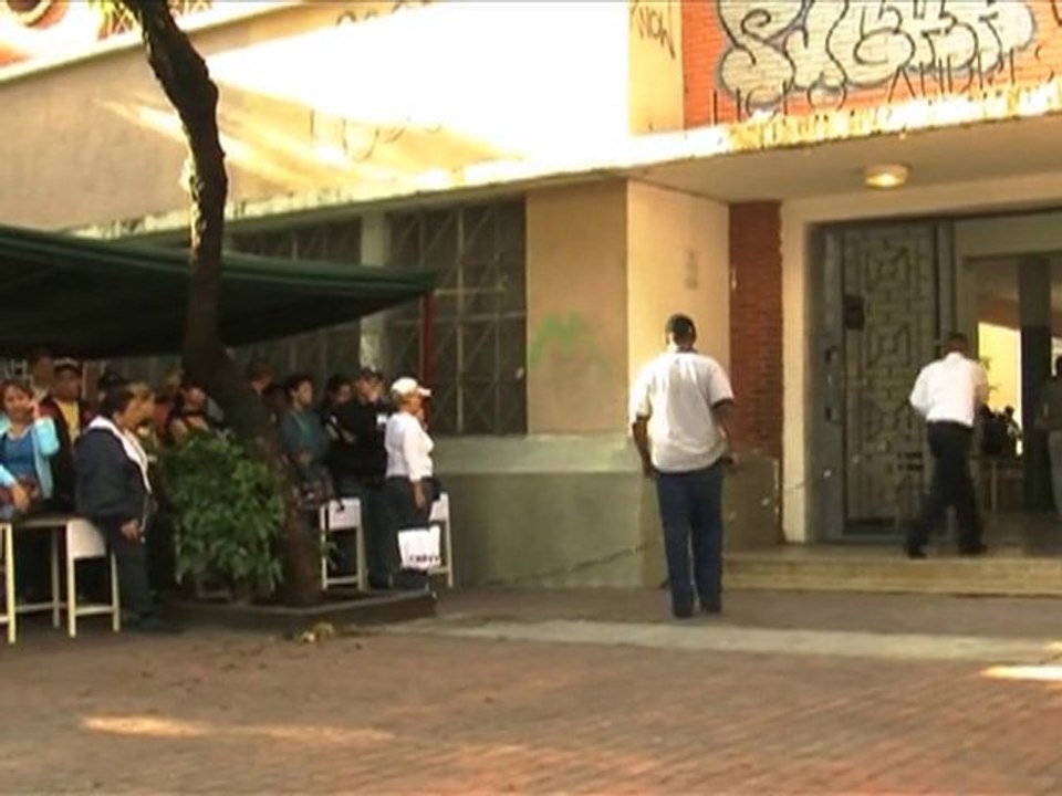 Challenge for Chavez as Venezuela votes