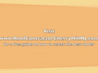 Roof Contractor Cherry Hill New Jersey