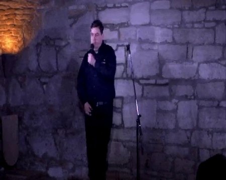 ray mcmanus stand up at the dover club