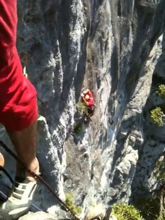 Escalade "ALIX PUNK DU VERGON" (seb ANGLADE)