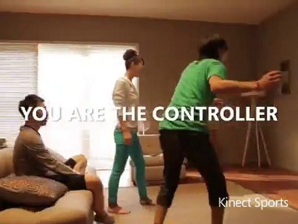 Kinect - TV Spot 3