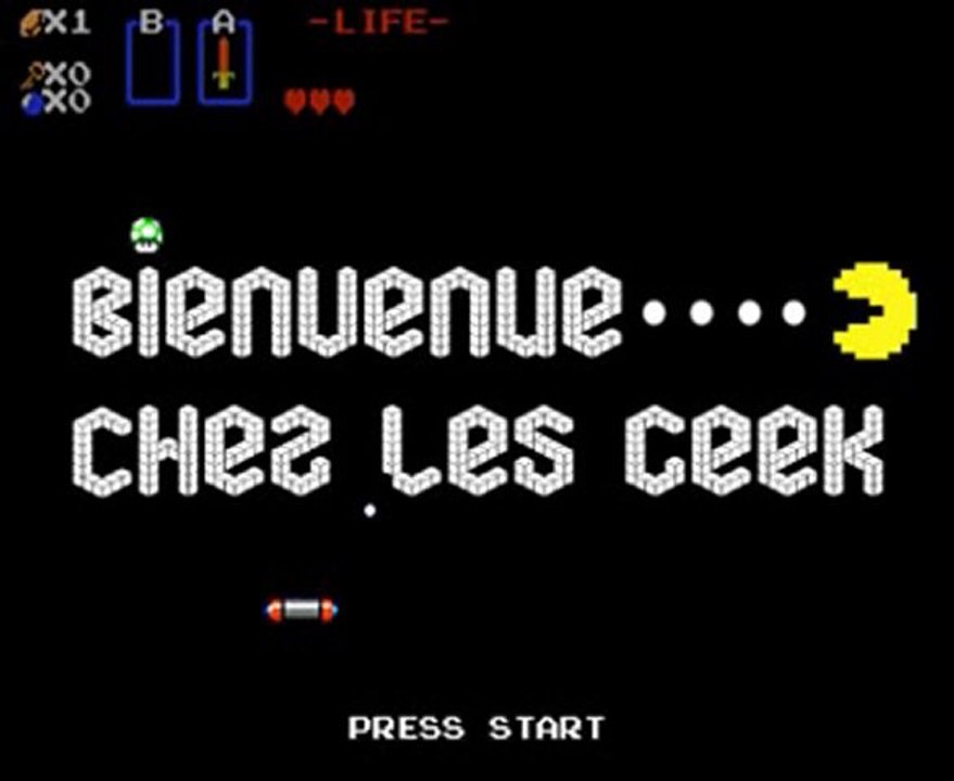 Bienvenue Chez les Geek la première ! (24/09/2010)  (1/6)