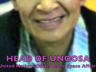 United Nations Appoints First Alien Contact OFFICER