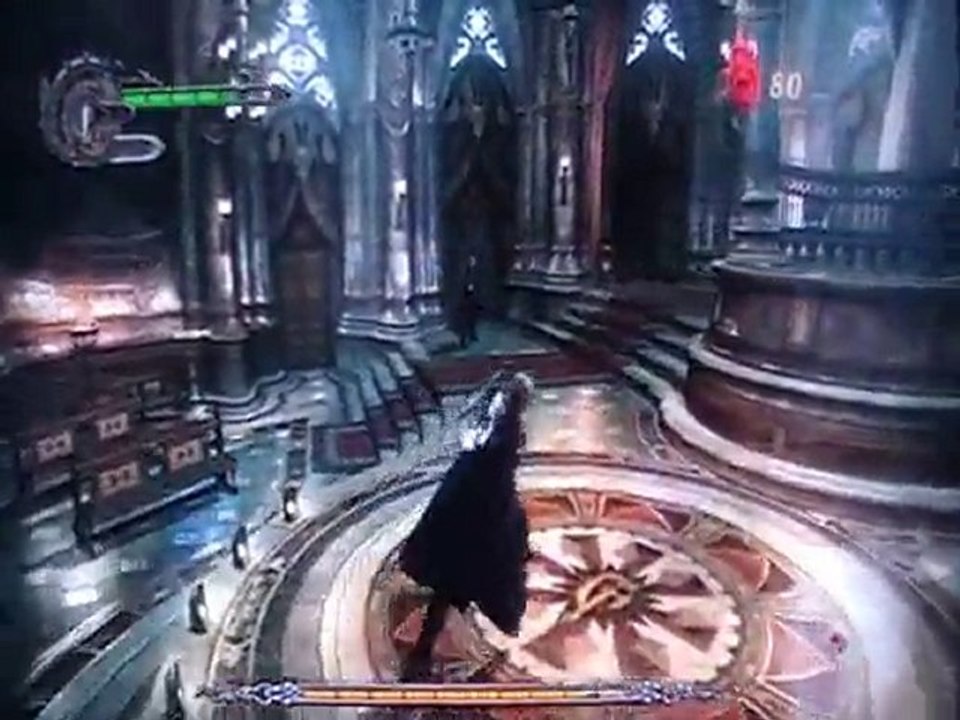First Level - Test - Devil May Cry 4 - Xbox 360 - Part 2