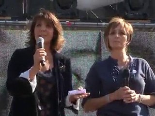 Discours de Stéphanie Fugain et Laurence Lemarchal