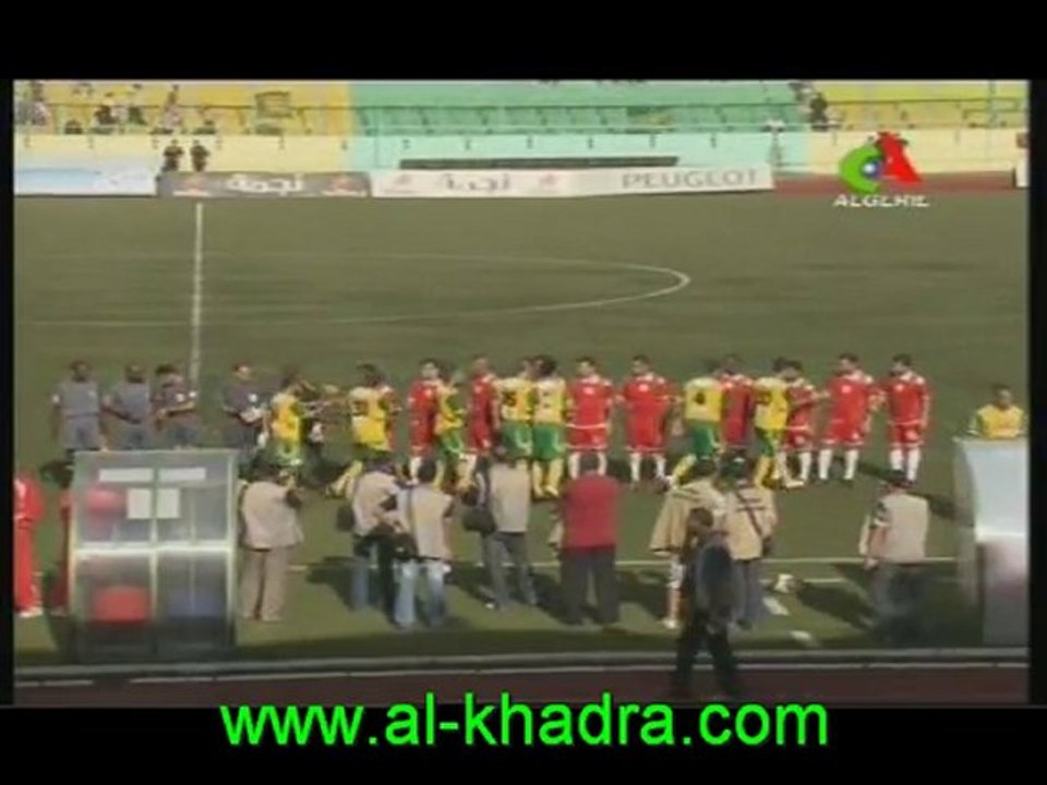 Algerie (D1, les buts de la premiere journee)