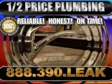 1/2 Price Plumbing, Cooper City, Plumbing repairs, Hot wate