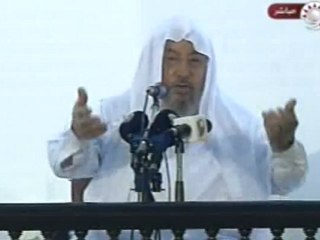 Qaradawi commentaires sur le match Egypte et Algérie