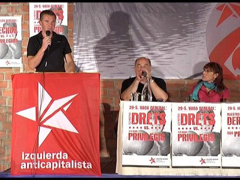 Mitin de Izquierda Anticapitalista