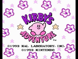 [Test Nes] Kirby's Adventure
