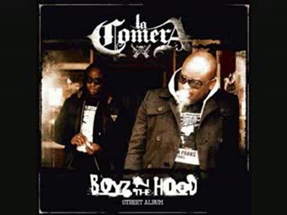 La Comera - Negro (Feat. Poison) (2009)