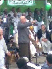 Against the abuse of Prophet Muhammad - speech in arabic.