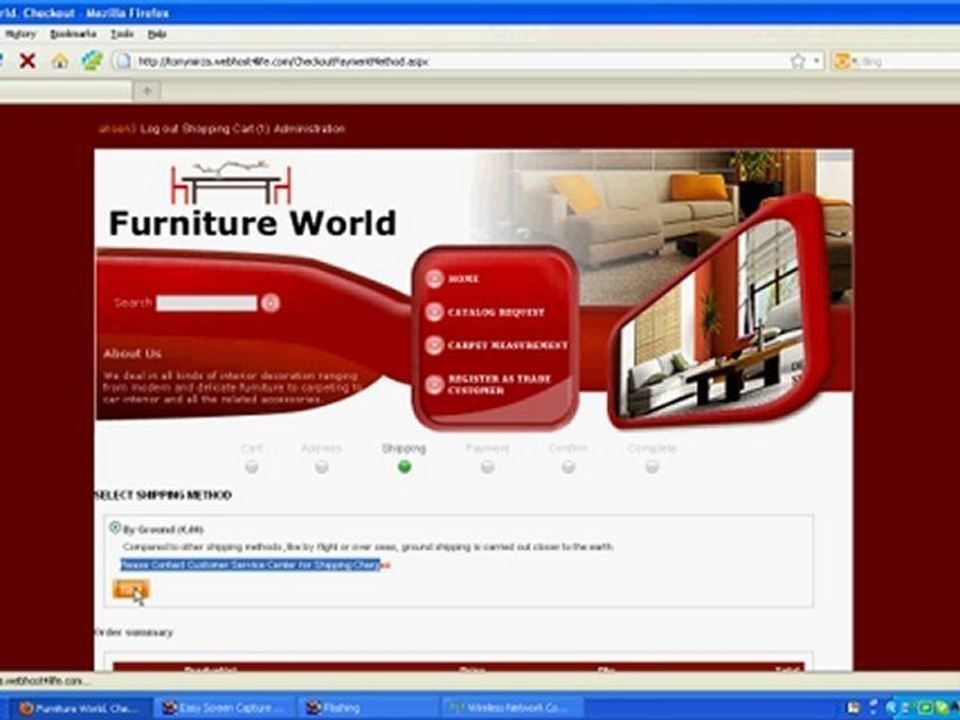 Order Processing