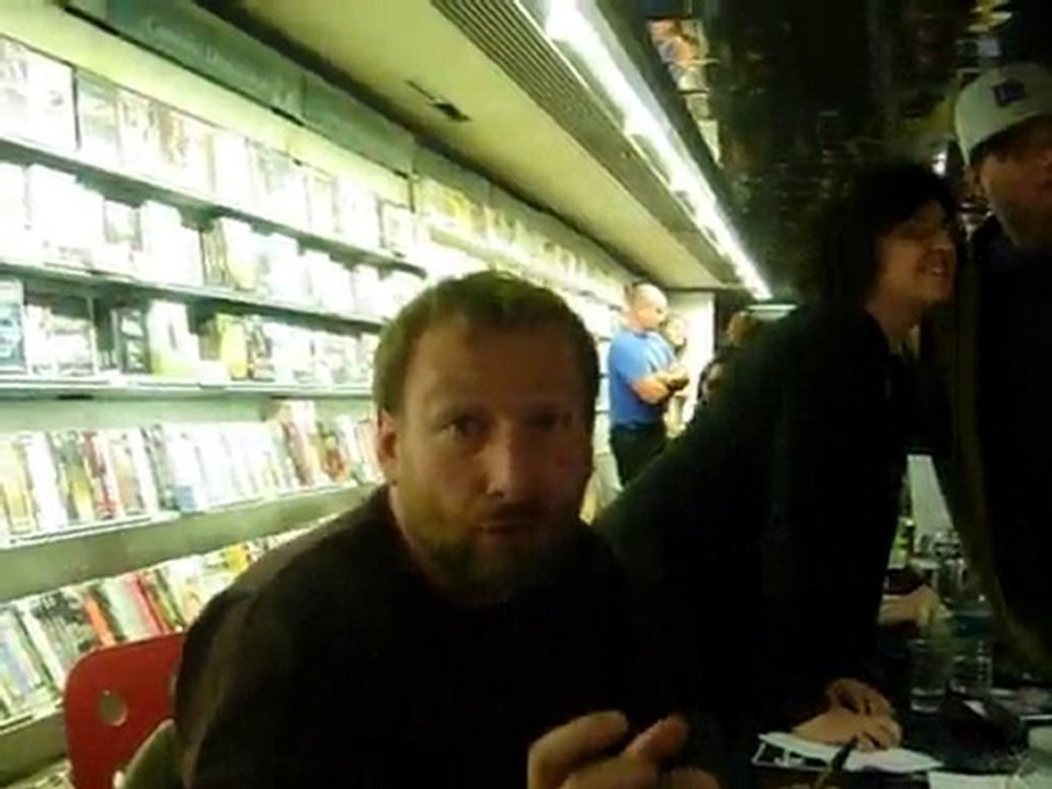 François Podetti ( Burt - Hero Corp )