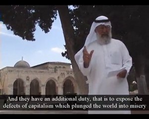 Message to Muslims from seat of Future Khilafah: Jerusalem