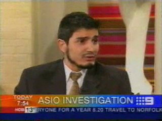 Wassim Doureihi (HT Aus) on Today Show 2005