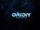Interscope / Orion Home Video / Orion Pictures release