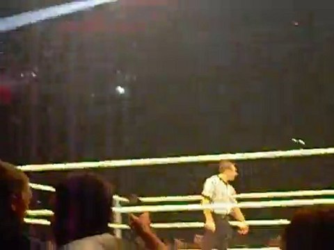 WWE RAW le 24 septembre 2010 à Bercy