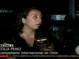 Venezuela: Observadores internacionales recorren centros de