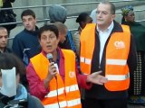 Accueil des étrangers à la Préfecture de Bobigny- CFDT