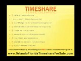 Guide- Orlando Florida Timeshares For Sale by Owner and Res