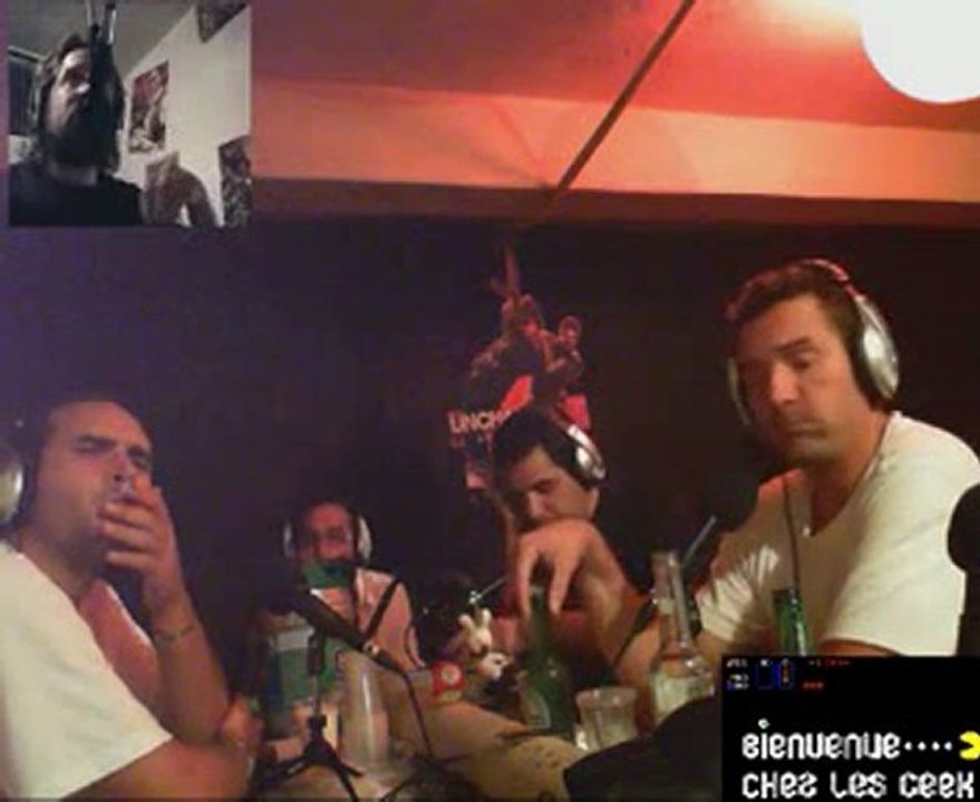 Bienvenue Chez les Geek la première ! (24/09/2010)  (6/6)