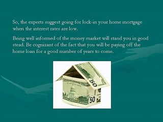 Deconstructing The Home Loan Formula