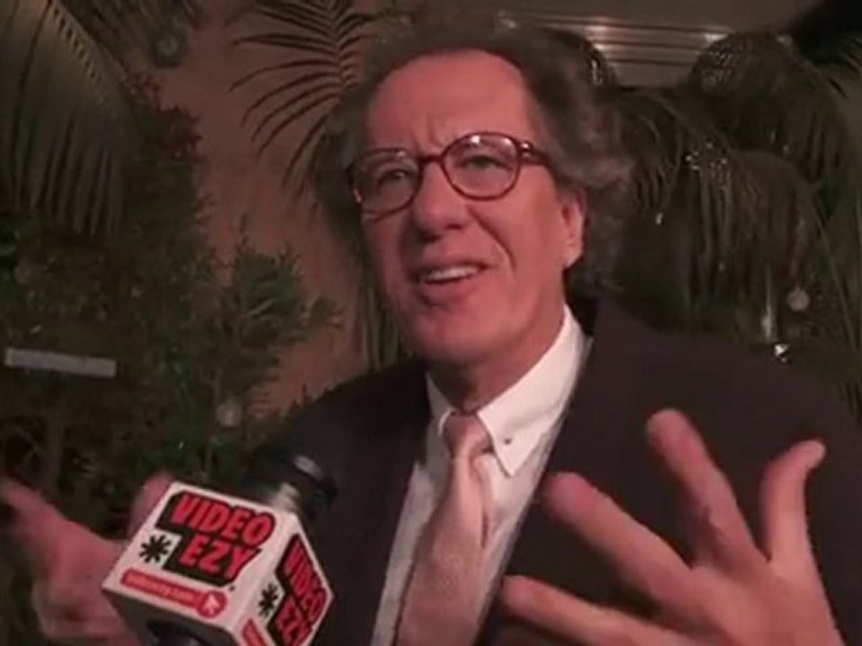 Geoffrey interview at the Sydney Premiere