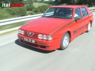 Autosital - Essai Alfa Romeo 75 1.8 Turbo Evoluzione