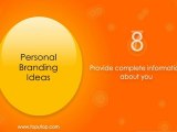 Personal Branding Ideas