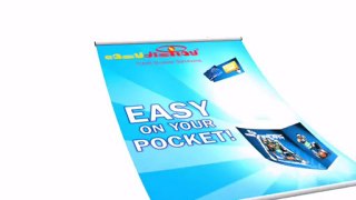 Poster Frame in portable sizes from EasyDisplay Internationa