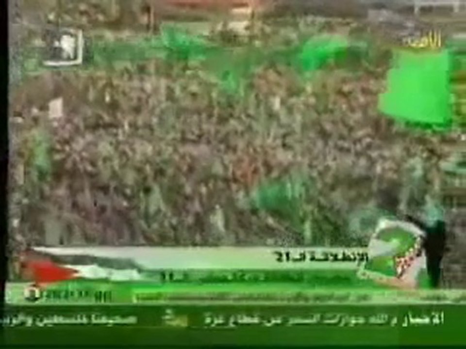 فلسطين تجدد البيعة