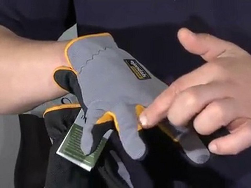 Verschleißfeste montagehandschuhe chromallergiker