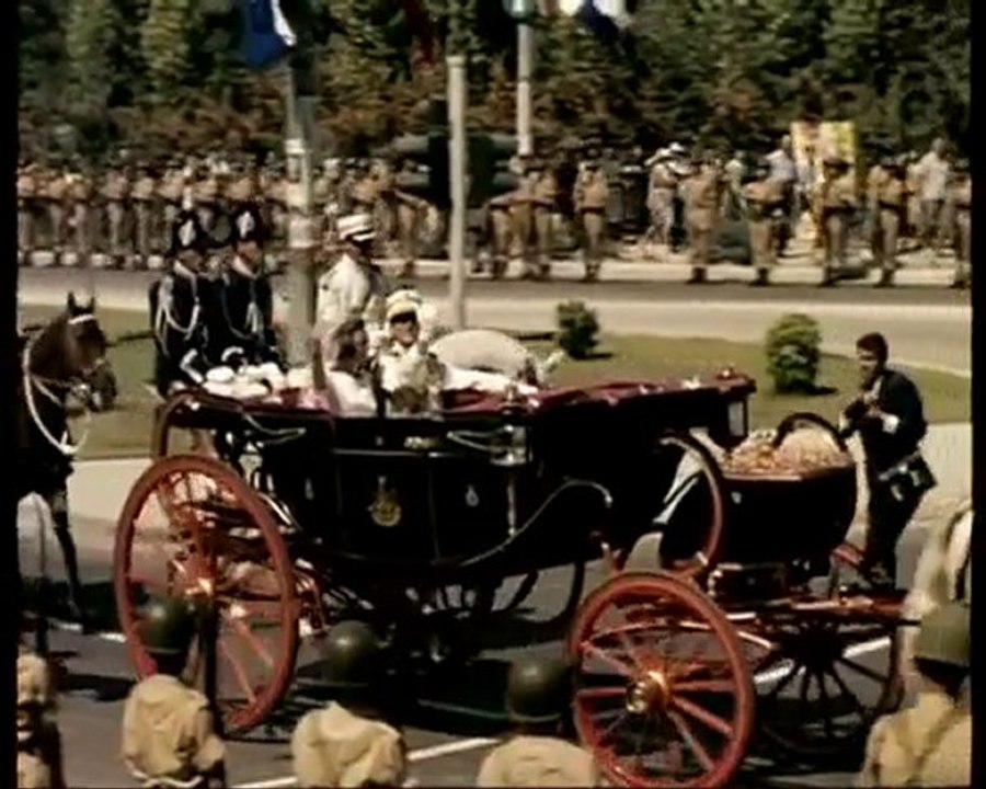 Weddding Anne Marie und Konstatin von Griechenland