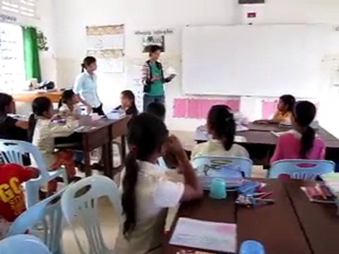 les premiers pas dans la classe A.F.S.