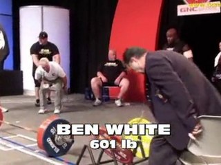 World Strongest Bodybuilder -Bench and Deadlift