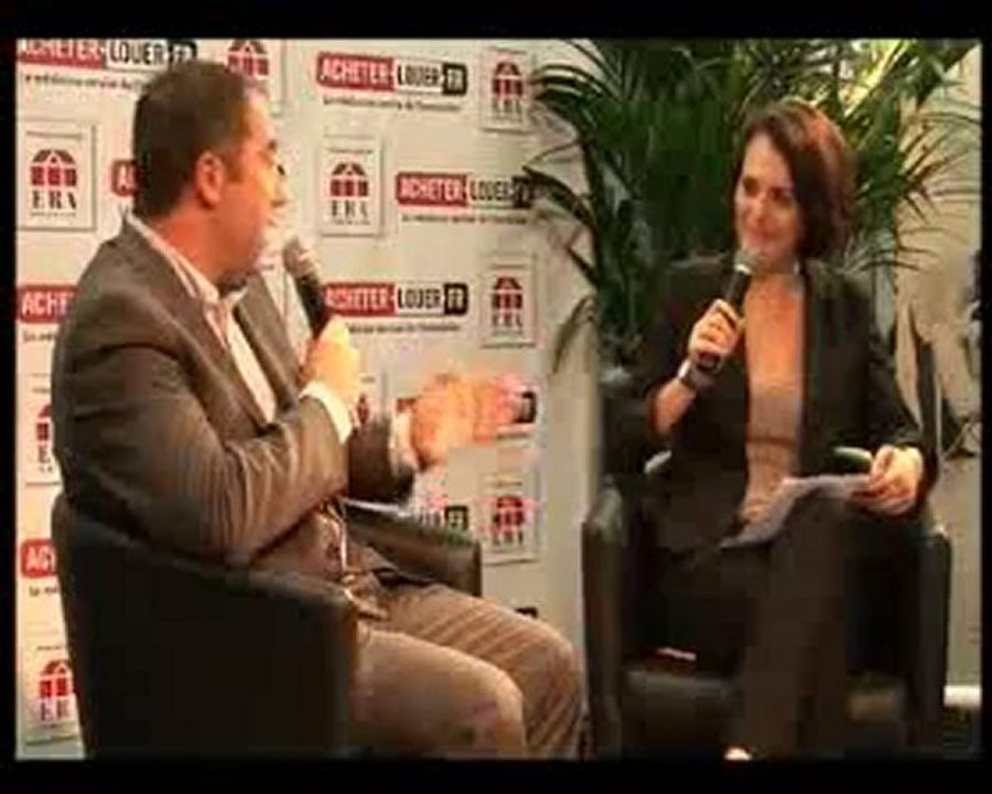 Salon Immobilier 2010 : Olivier De Camus, IMAX