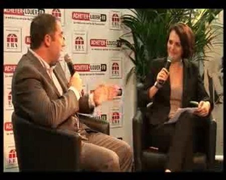 Salon Immobilier 2010 : Olivier De Camus, IMAX