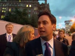'Remember us' trade union leader tells Miliband