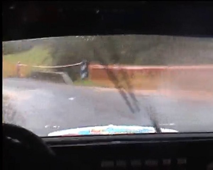 rallye des noix 2010 es3 simca 1000