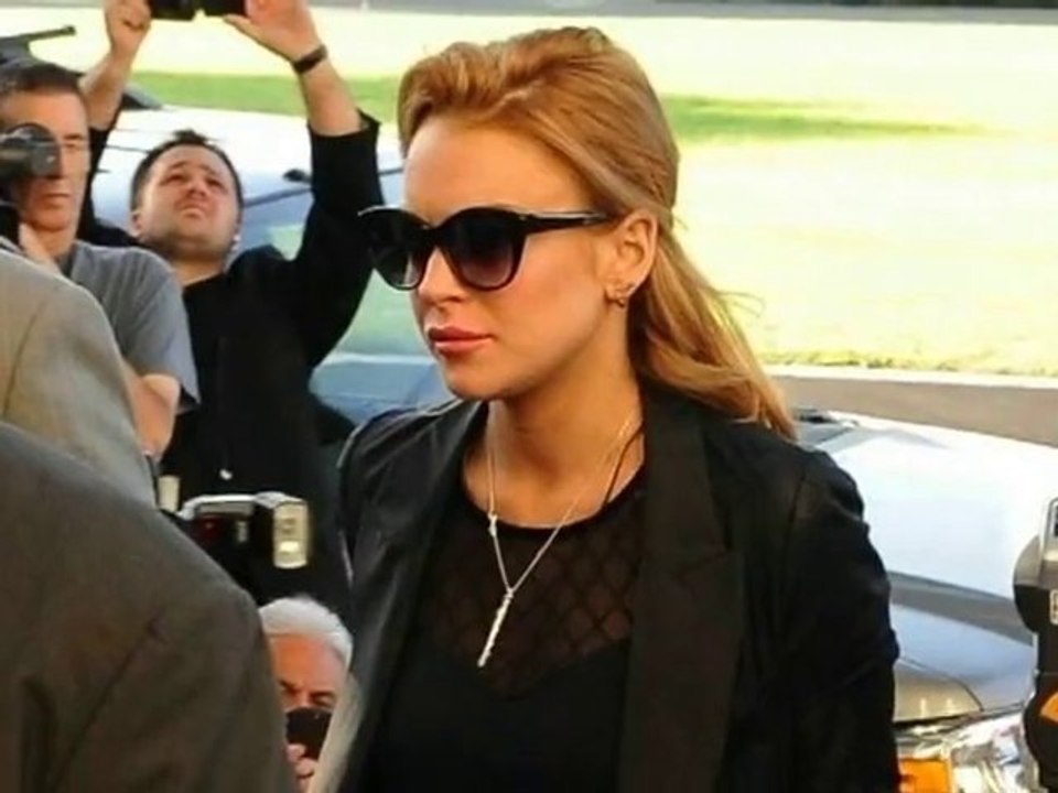 SNTV - Exklusiv: Lindsay im Gefängnis