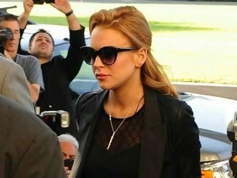 SNTV - Exklusiv: Lindsay im Gefängnis