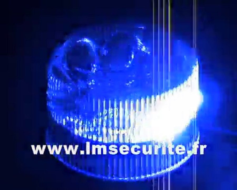 GYROLED  MERCURA  BLEU  BASE  MAGNETIQUE