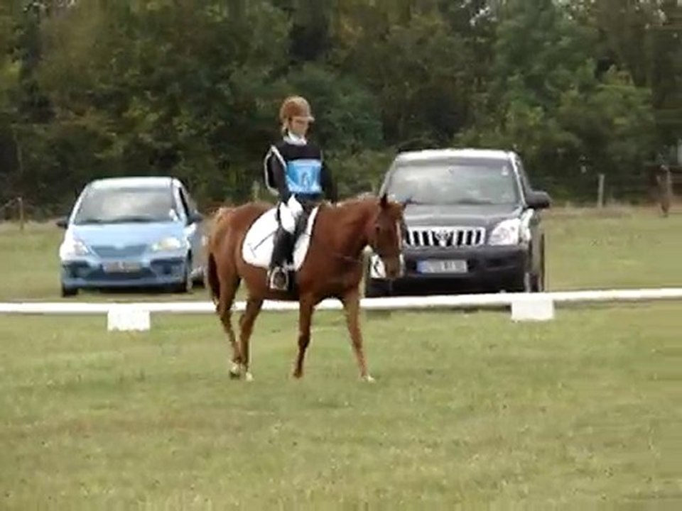 dressage "maéva et bossti"