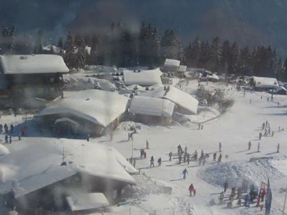 location studio appartement (2 pers) Bettex / Saint Gervais