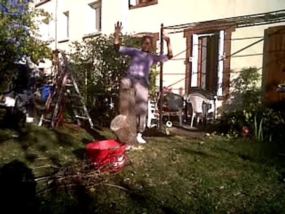 Défi bucheron