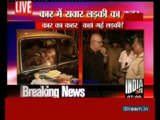 3 injured after hit by speeding car